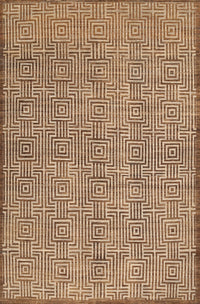 Machine Washable Contemporary Mahogany Brown Rug, wshcon304