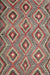 Contemporary Brown Red Southwestern Rug, con3051