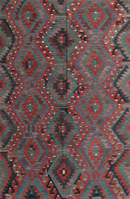 Machine Washable Contemporary Brown Red Rug, wshcon3054