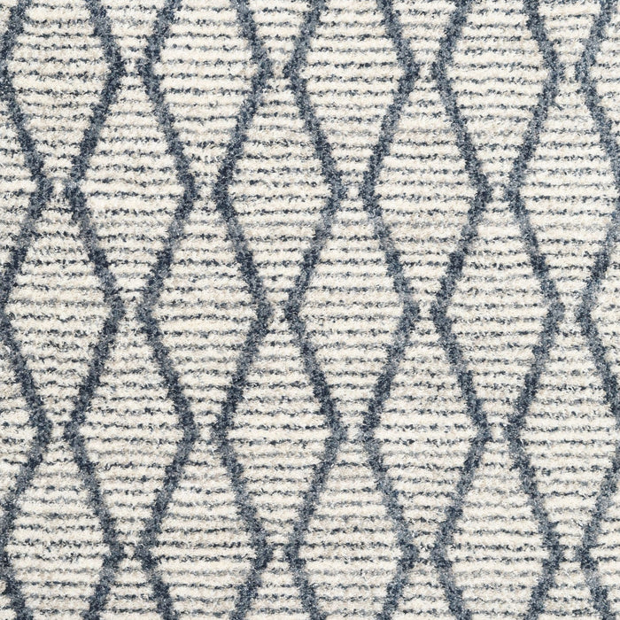 Machine Washable Contemporary Silver Gray Rug, wshcon3055