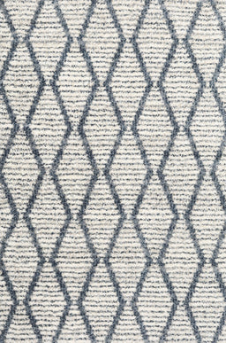 Contemporary Silver Gray Trellis Rug, con3055