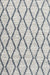 Contemporary Silver Gray Trellis Rug, con3055