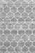 Machine Washable Contemporary Grey Gray Rug, wshcon3057