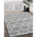 Machine Washable Contemporary Grey Gray Rug in a Family Room, wshcon3057