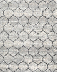 Machine Washable Contemporary Dark Gray Rug, wshcon3058