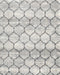 Machine Washable Contemporary Dark Gray Rug, wshcon3058