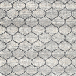 Sideview of Machine Washable Contemporary Dark Gray Rug, wshcon3058