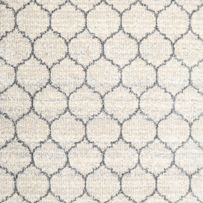 Contemporary Pale Silver Gray Abstract Machine Washable Rug, wshcon3061