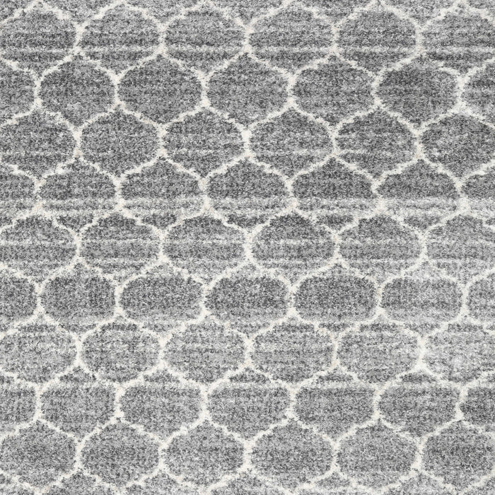 Sideview of Contemporary Gray Abstract Machine Washable Rug, wshcon3062
