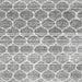 Sideview of Contemporary Gray Abstract Machine Washable Rug, wshcon3062
