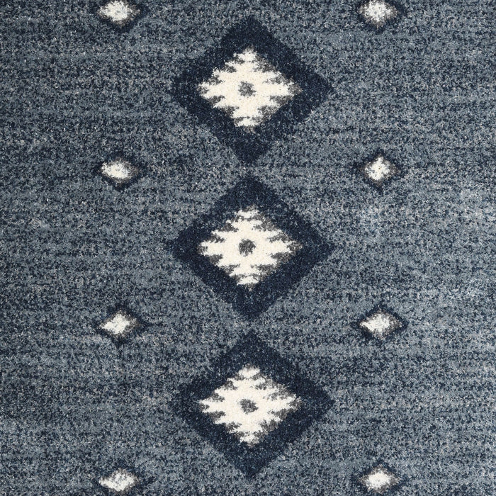 Contemporary Light Slate Gray Modern Rug, con3064