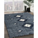 Machine Washable Contemporary Light Slate Gray Rug in a Family Room, wshcon3064