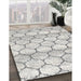 Machine Washable Contemporary Dark Gray Rug in a Family Room, wshcon3065