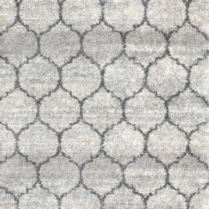 Machine Washable Contemporary Dark Gray Rug, wshcon3065