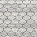 Square Contemporary Dark Gray Trellis Rug, con3065