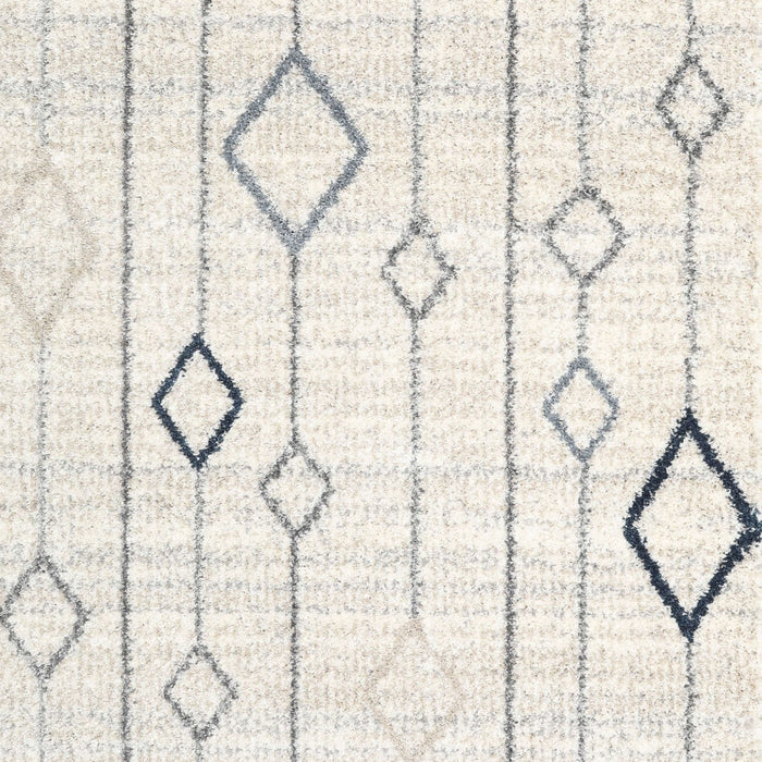 Machine Washable Contemporary Pale Silver Gray Rug, wshcon3066