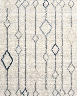 Machine Washable Contemporary Antique White Beige Rug, wshcon3067