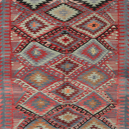 Square Contemporary Sage Green Oriental Rug, con3073