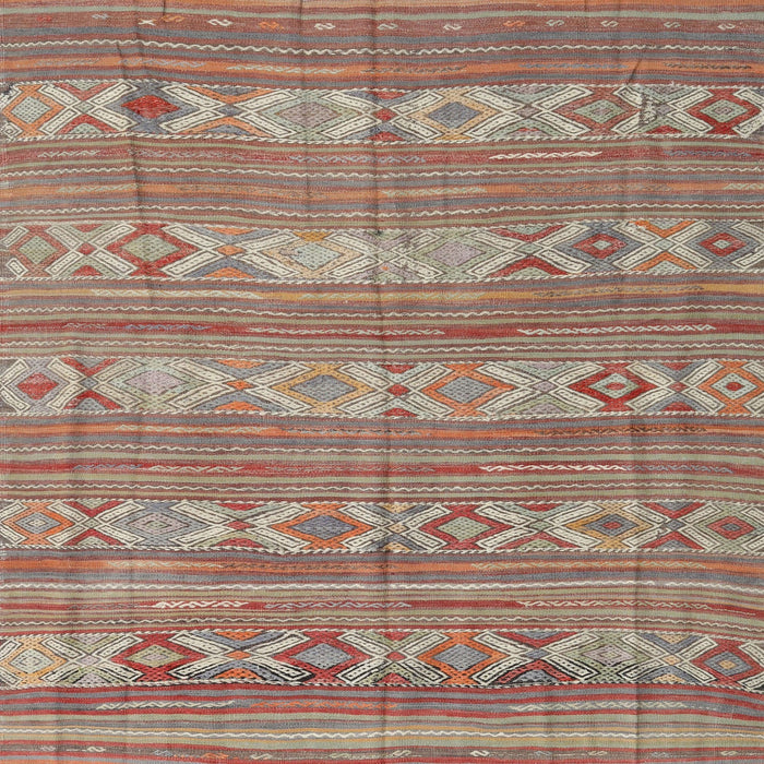 Sideview of Contemporary Camel Brown Abstract Machine Washable Rug, wshcon3075