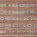 Sideview of Contemporary Camel Brown Abstract Machine Washable Rug, wshcon3075