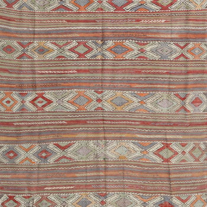 Contemporary Camel Brown Abstract Machine Washable Rug, wshcon3075