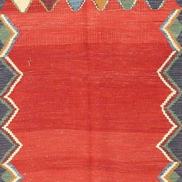 Machine Washable Contemporary Copper Red Pink Rug, wshcon3078