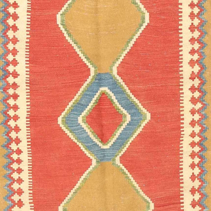 Machine Washable Contemporary Scarlet Red Rug, wshcon3081