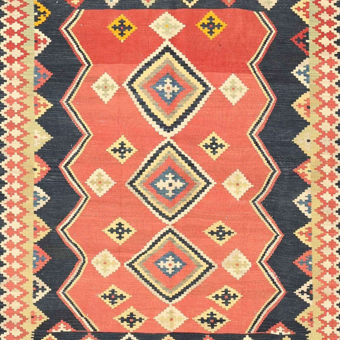 Contemporary Sand Brown Oriental Rug, con3082