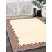 Machine Washable Contemporary Camel Brown Rug in a Family Room, wshcon3083