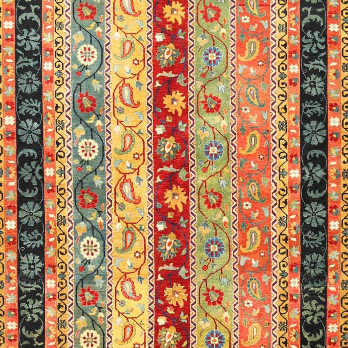 Contemporary Fire Brick Red Modern Rug, con3085