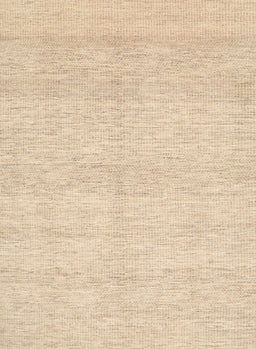 Machine Washable Contemporary Deep Peach Orange Rug, wshcon309