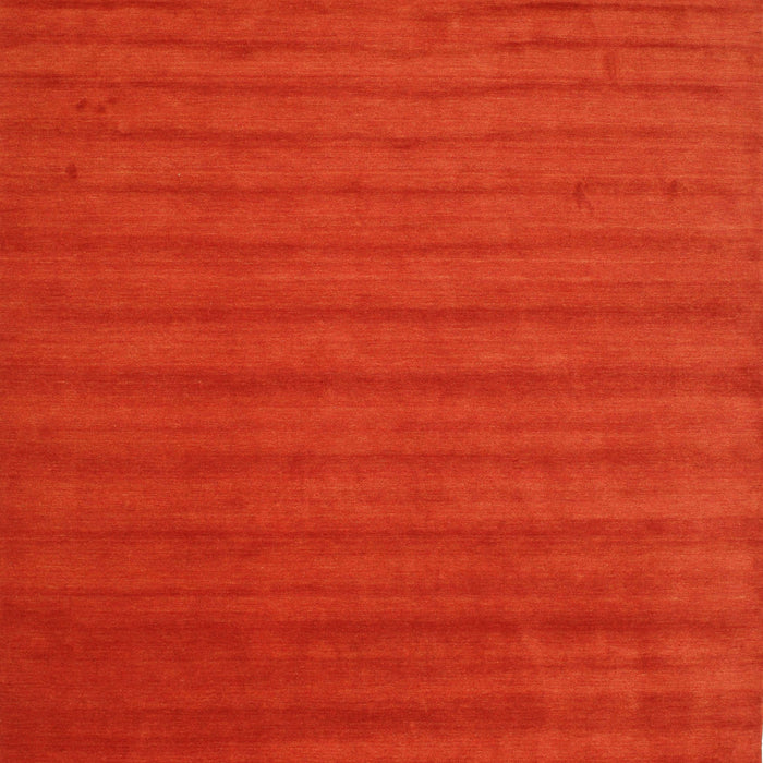 Machine Washable Contemporary Red Rug, wshcon30