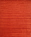 Contemporary Red Modern Rug, con30