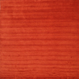 Sideview of Machine Washable Contemporary Red Rug, wshcon30