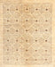 Machine Washable Contemporary Sand Brown Rug, wshcon312