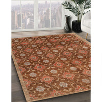 Contemporary Red Modern Rug, con314