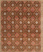 Contemporary Red Modern Rug, con314