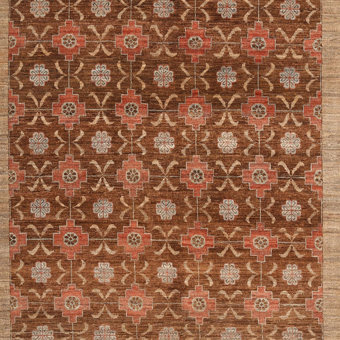 Contemporary Red Modern Rug, con314