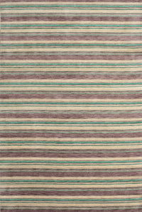 Machine Washable Contemporary Dark Almond Brown Rug, wshcon315