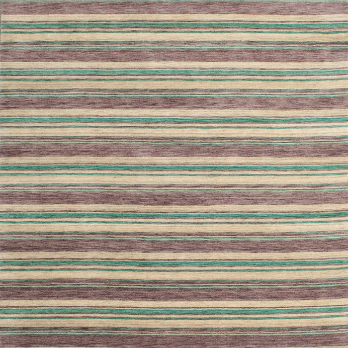 Machine Washable Contemporary Dark Almond Brown Rug, wshcon315