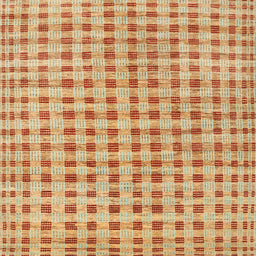 Square Contemporary Orange Modern Rug, con316