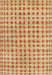 Contemporary Orange Modern Rug, con316