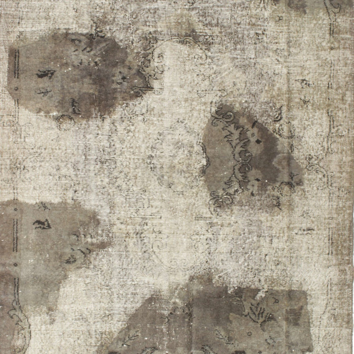 Contemporary Khaki Green Modern Rug, con317