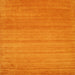 Sideview of Machine Washable Contemporary Orange Red Rug, wshcon31