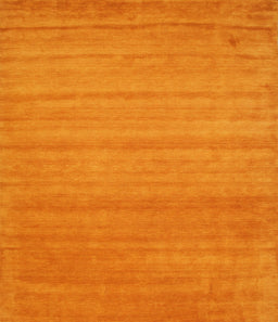 Contemporary Orange Red Modern Rug, con31