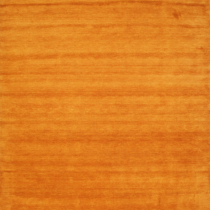 Contemporary Orange Red Modern Rug, con31