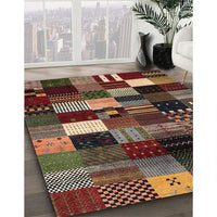 Contemporary Red Modern Rug, con320