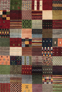 Contemporary Red Modern Rug, con320