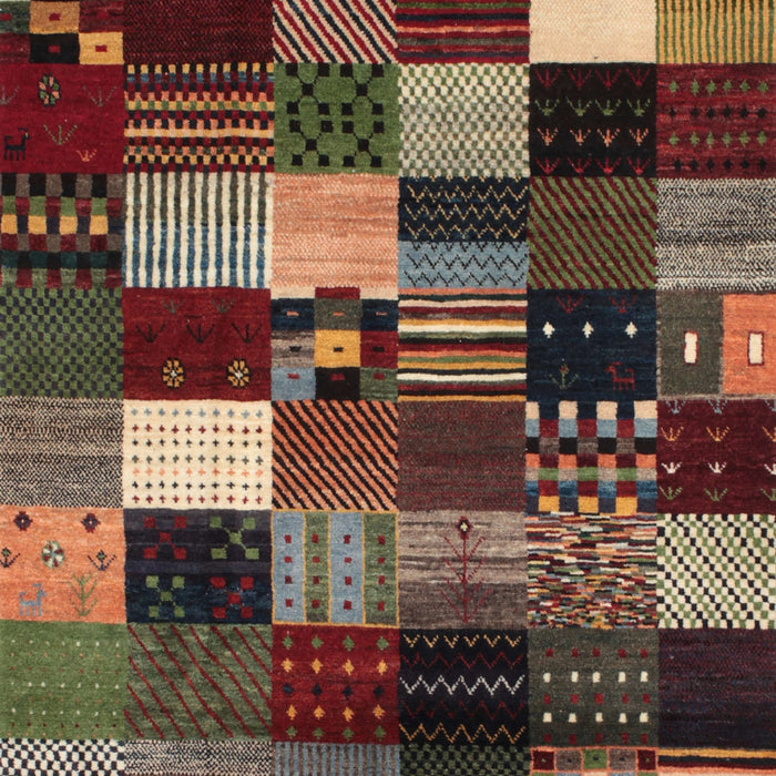 Contemporary Red Modern Rug, con320