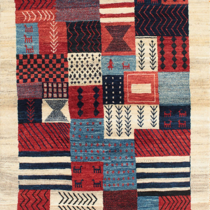 Machine Washable Contemporary Saffron Red Rug, wshcon321